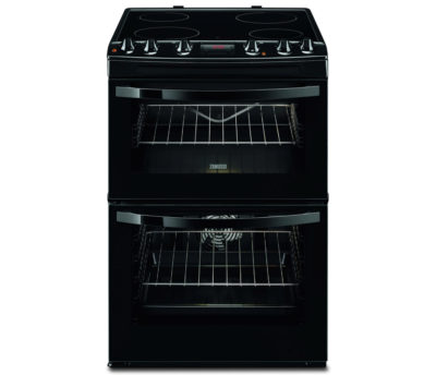 ZANUSSI ZCV664FPB 60 cm Electric Ceramic Cooker - Black ZANUSSI ZCV664FPB 60 cm Electric Ceramic Cooker - Black